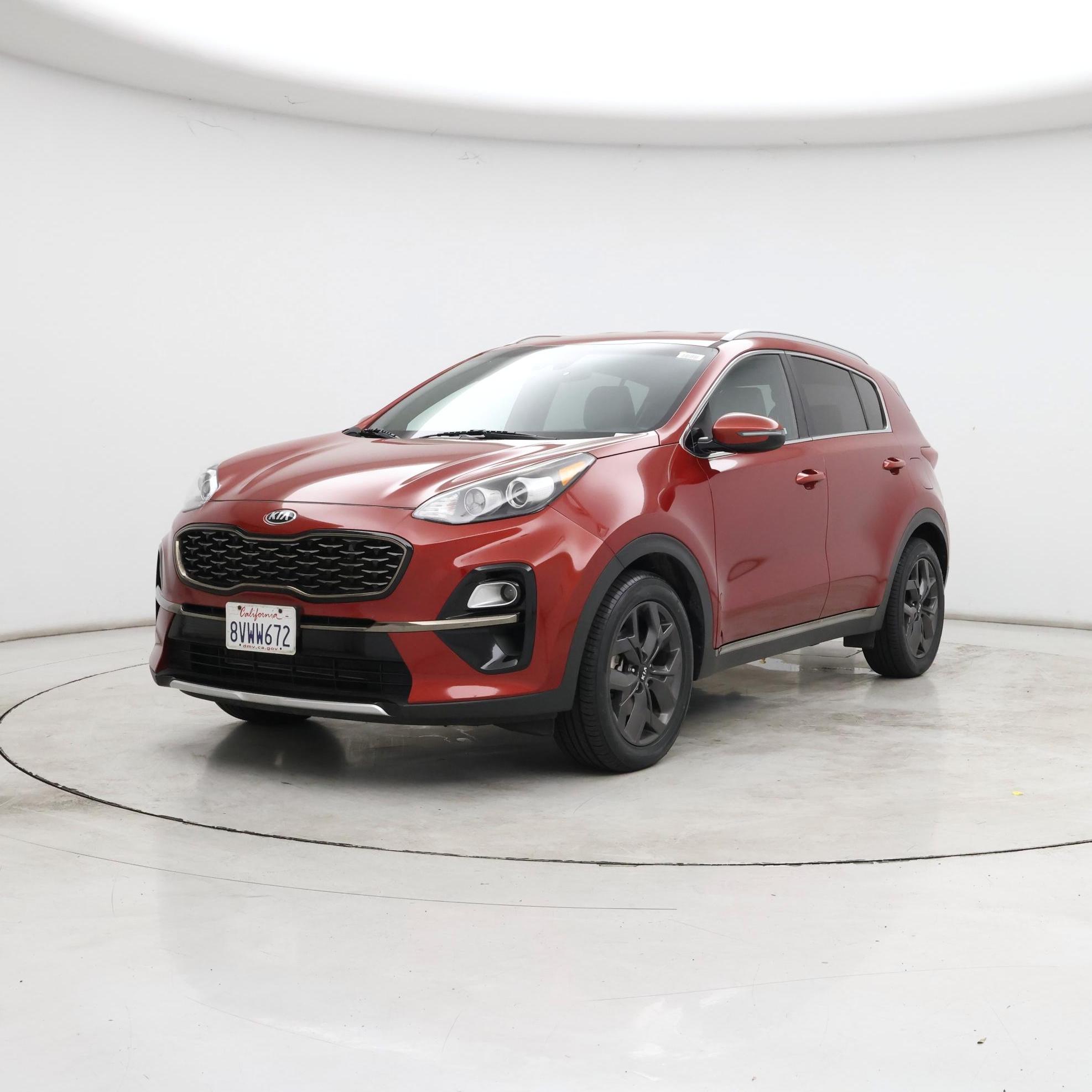 Thumbnail: 2021 Kia Sportage - 4
