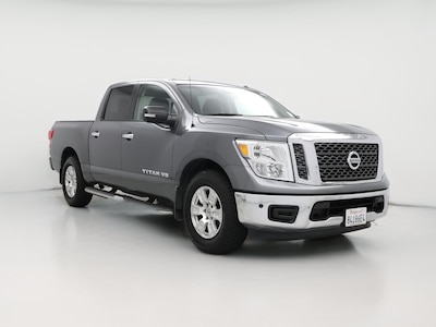 2018 Nissan Titan SV