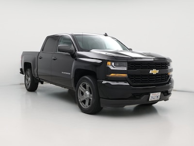 2018 Chevrolet Silverado 1500 Custom