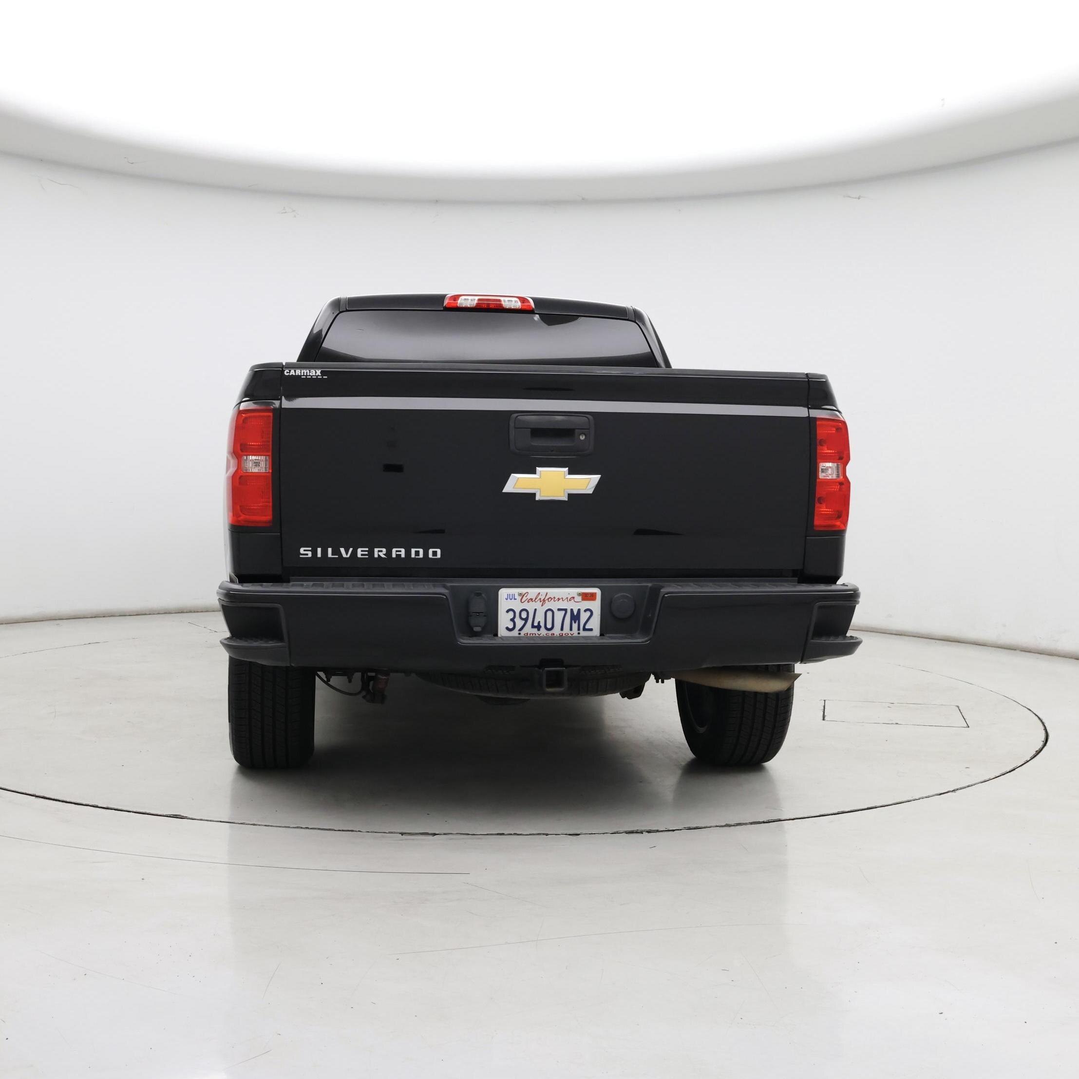 Thumbnail: 2018 Chevrolet Silverado 1500 - 6