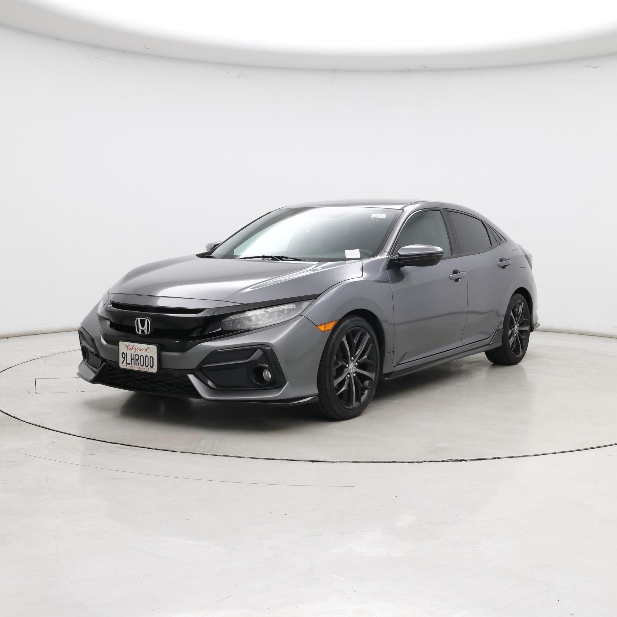 Thumbnail: 2021 Honda Civic - 4