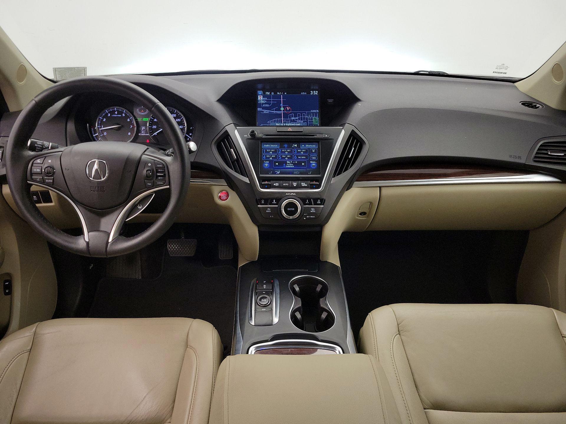 Thumbnail: 2016 Acura MDX - 9