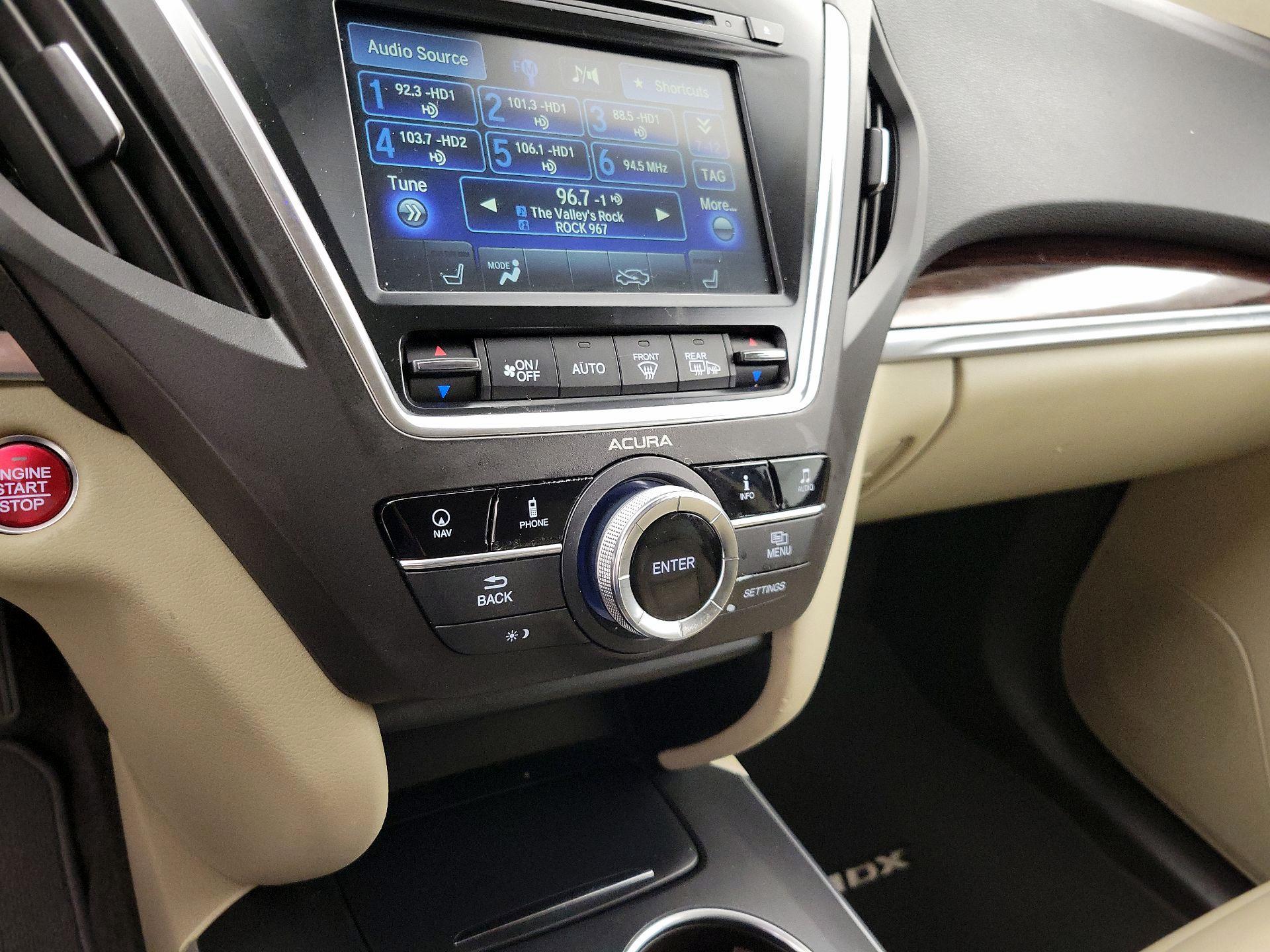 Thumbnail: 2016 Acura MDX - 17