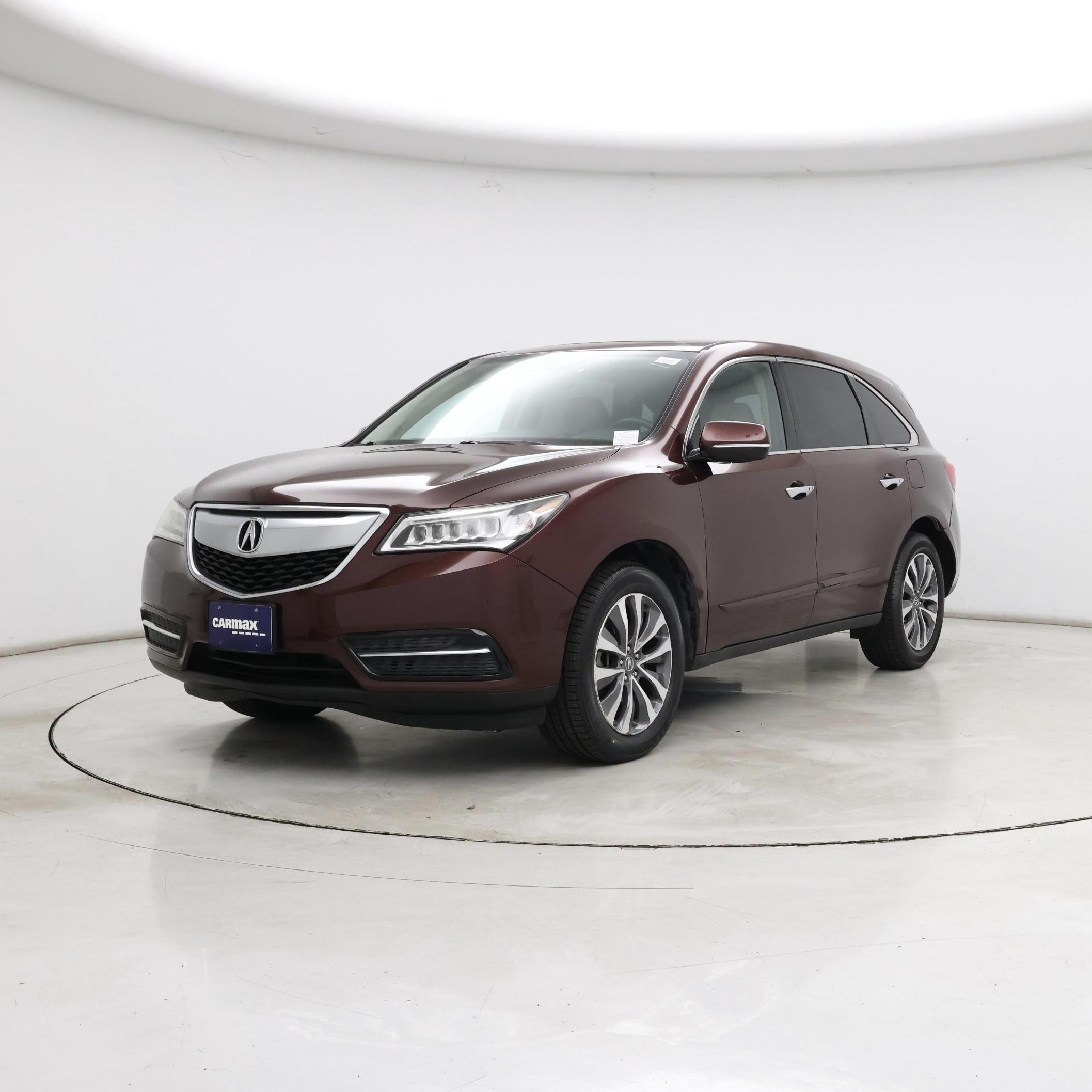Thumbnail: 2016 Acura MDX - 4