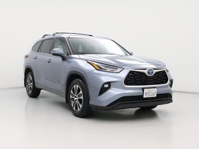 2023 Toyota Highlander Hybrid XLE