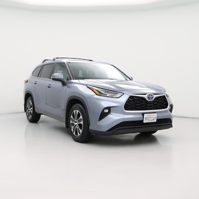 2023 Toyota Highlander Hybrid XLE