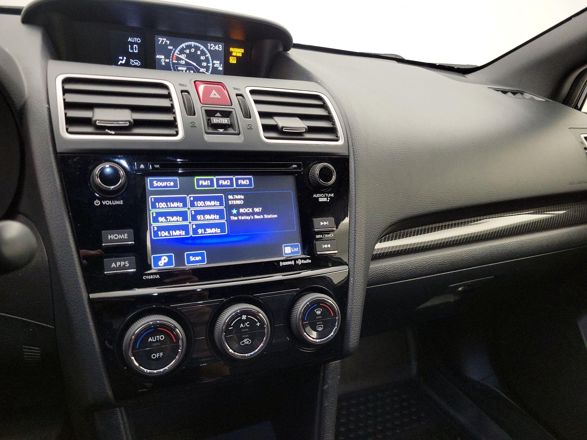 Thumbnail: 2017 Subaru WRX - 15