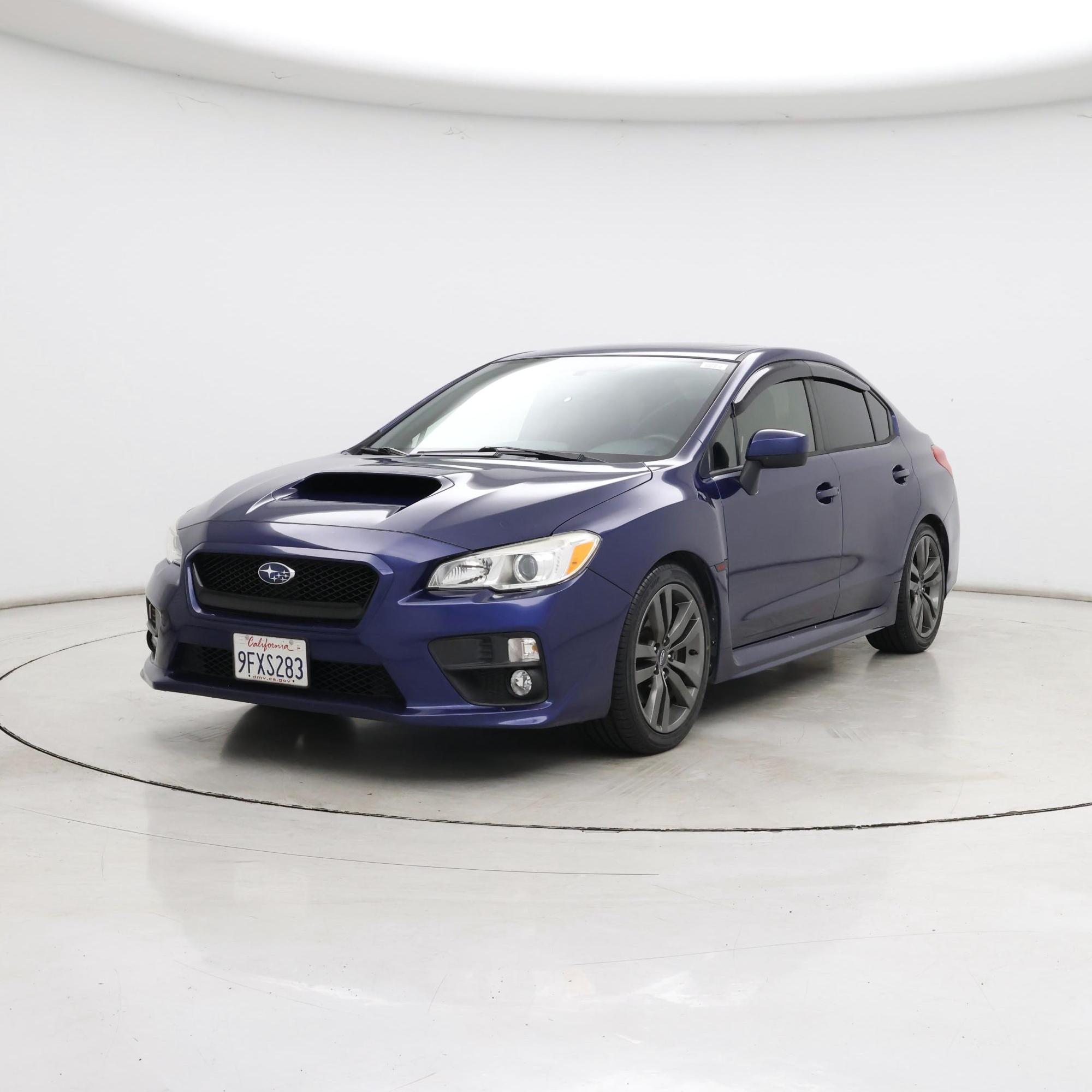 Thumbnail: 2017 Subaru WRX - 4