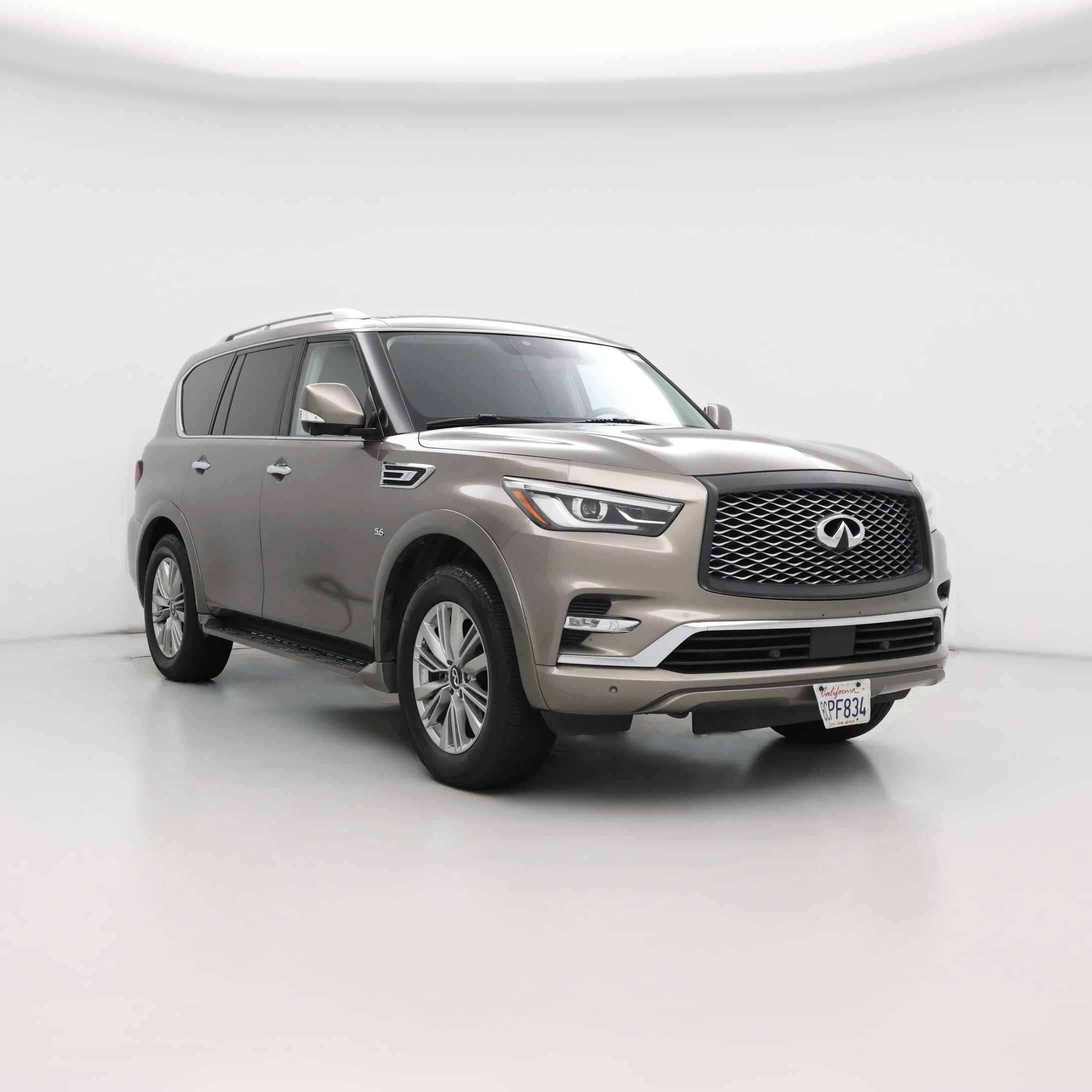 Thumbnail: 2018 INFINITI QX80 - 1