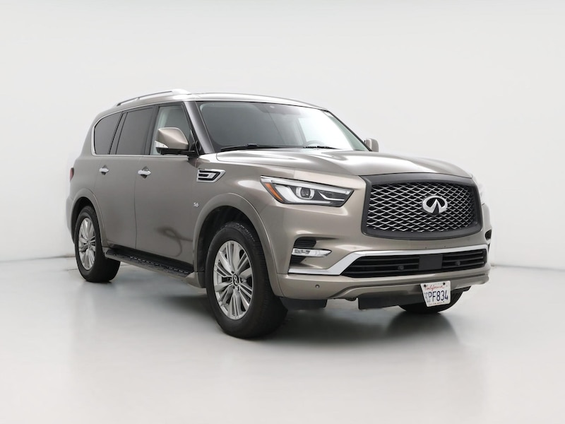 2018 INFINITI QX80  -
                  Modesto, CA