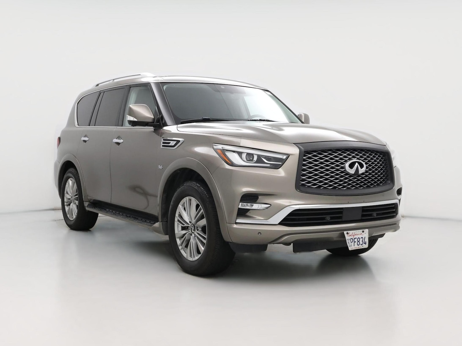 2018 INFINITI QX80