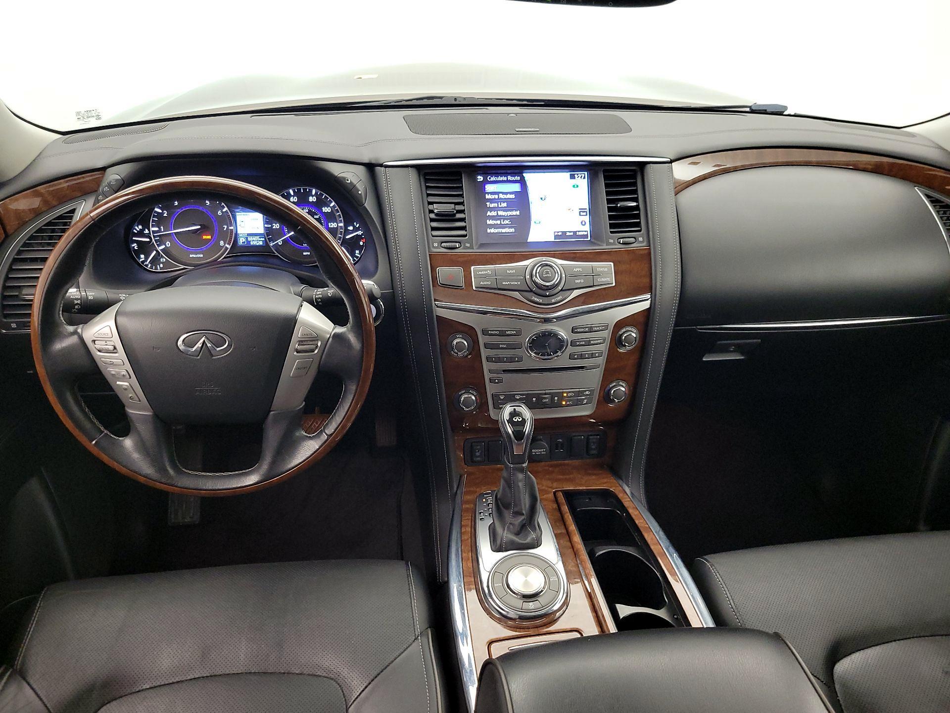 Thumbnail: 2018 INFINITI QX80 - 9