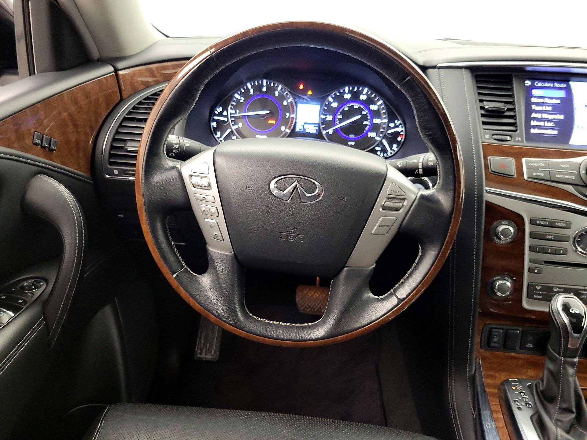 Thumbnail: 2018 INFINITI QX80 - 10