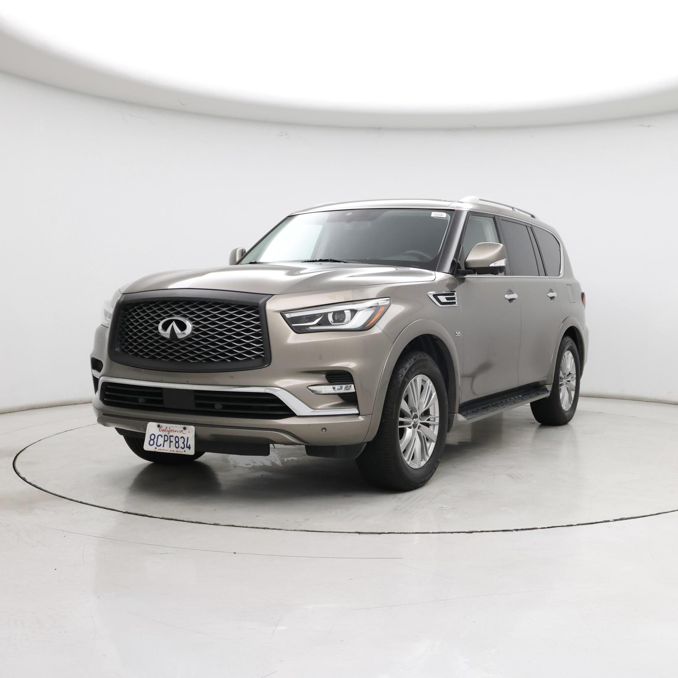 Thumbnail: 2018 INFINITI QX80 - 4