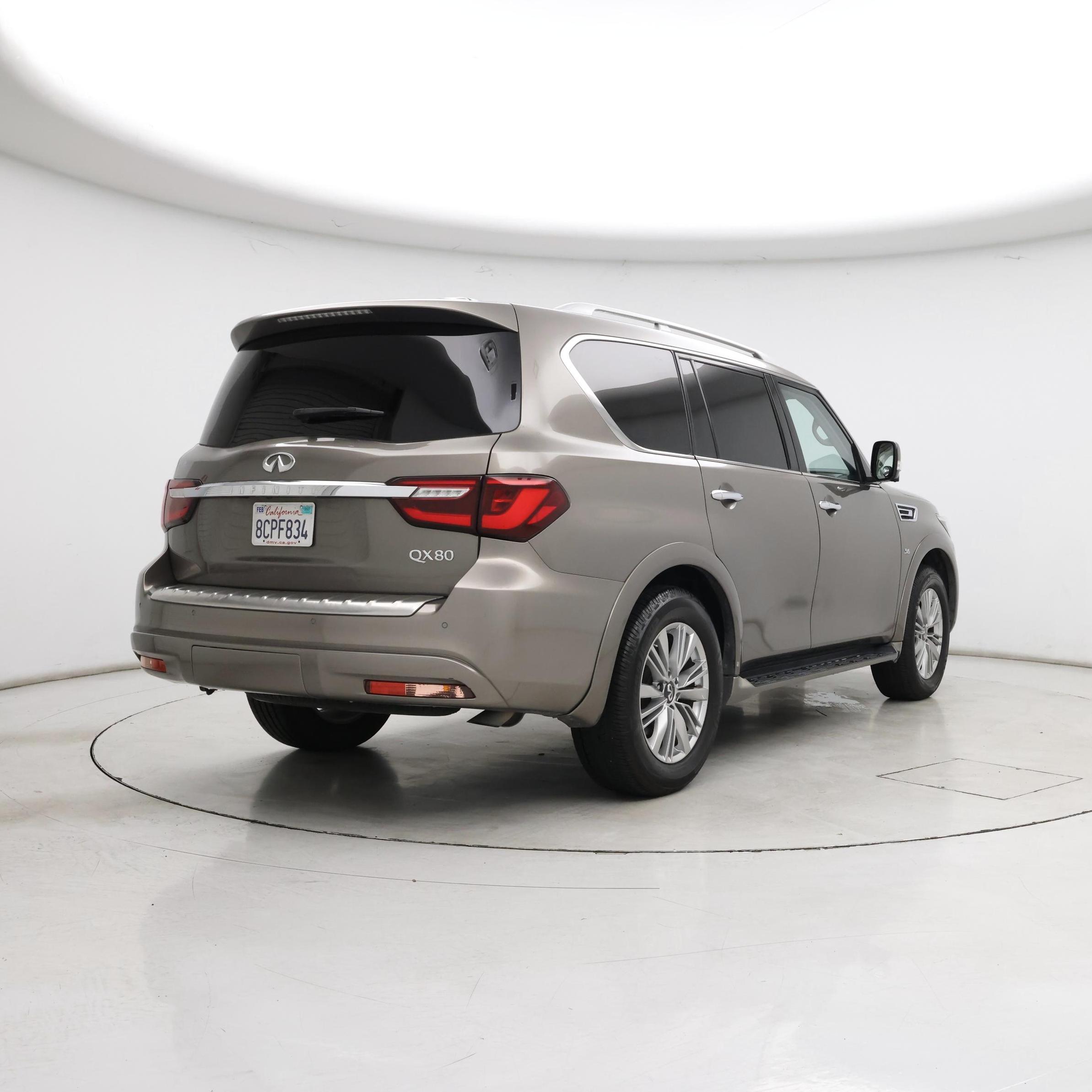 Thumbnail: 2018 INFINITI QX80 - 8