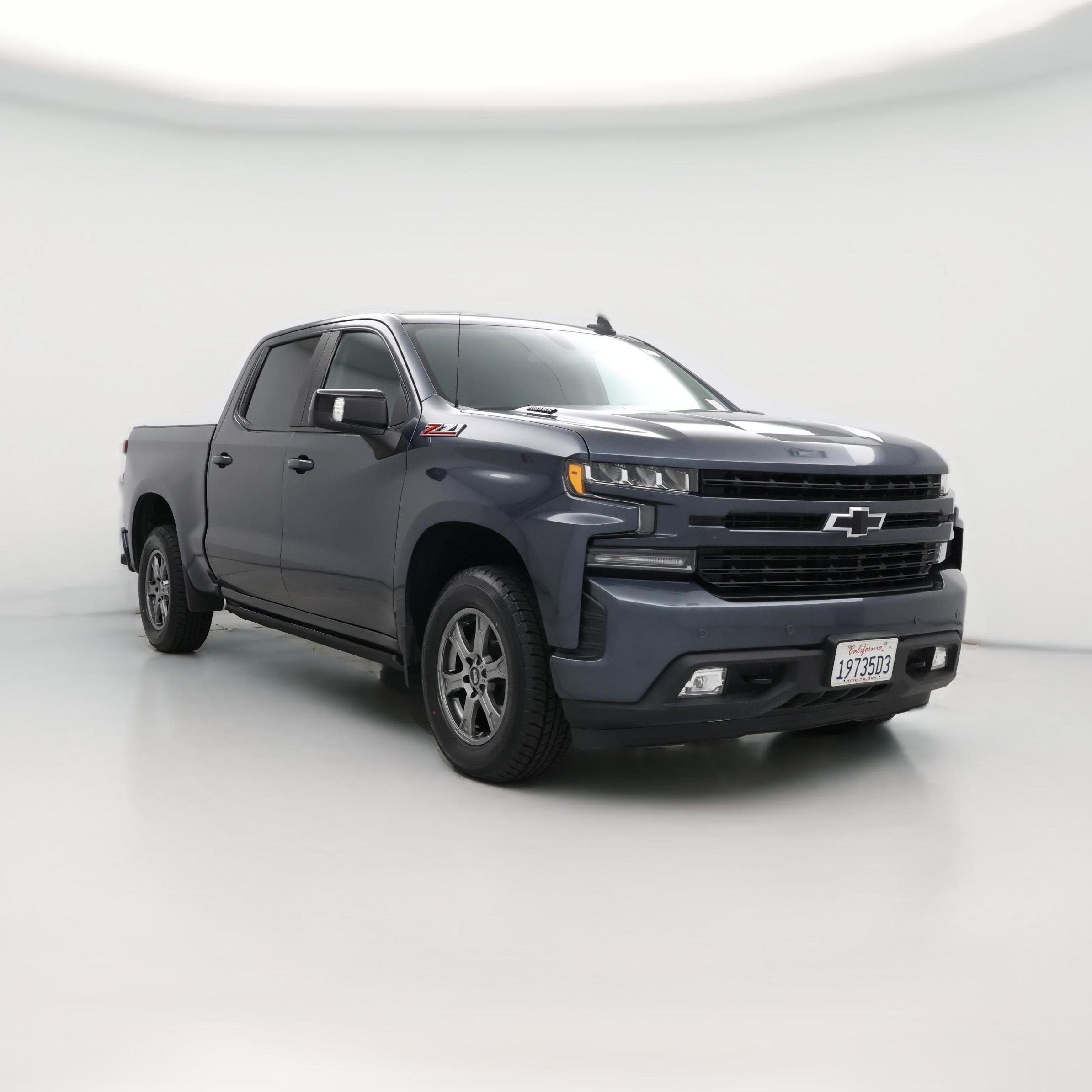 Thumbnail: 2021 Chevrolet Silverado 1500 - 1