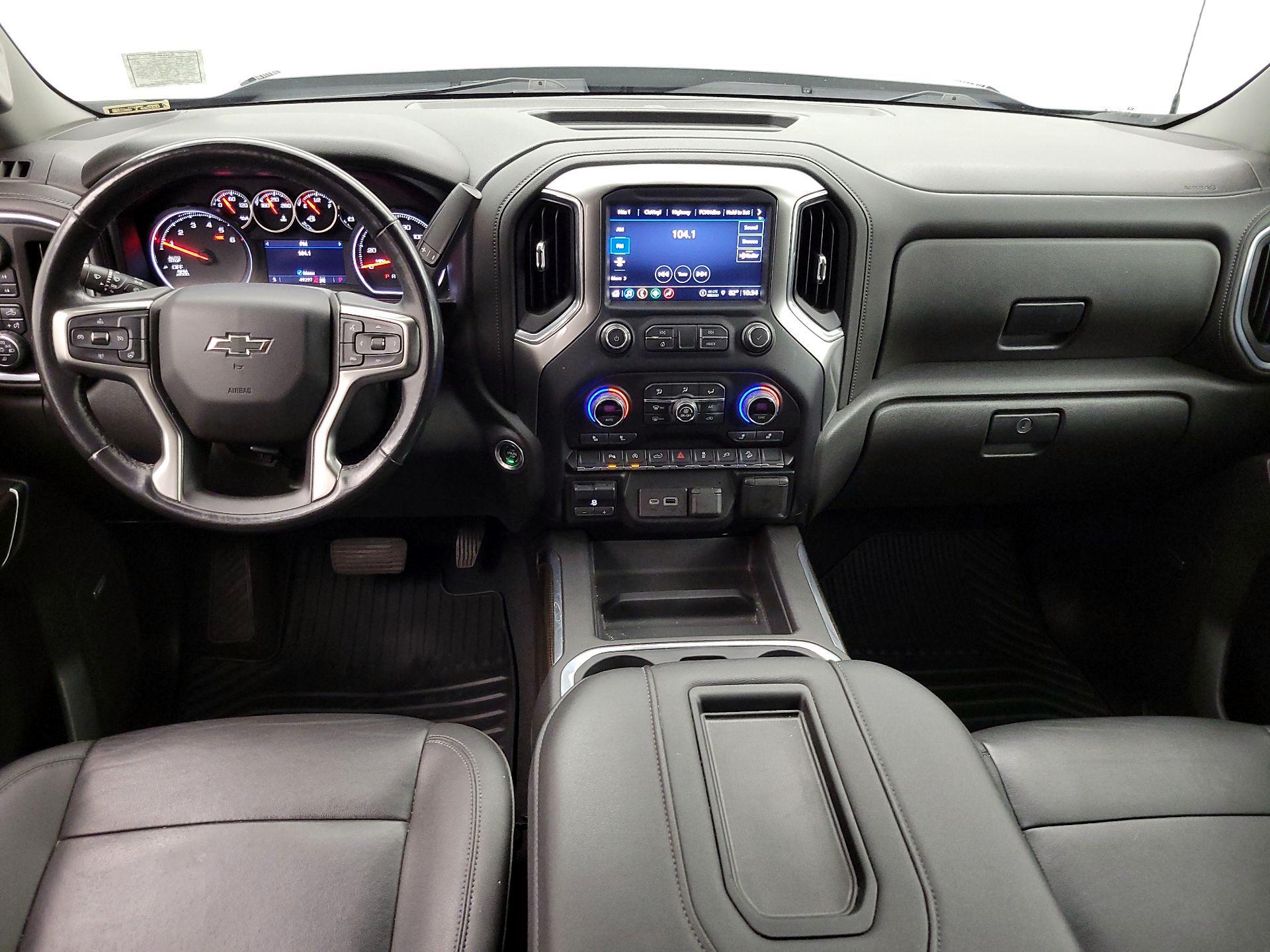 Thumbnail: 2021 Chevrolet Silverado 1500 - 9