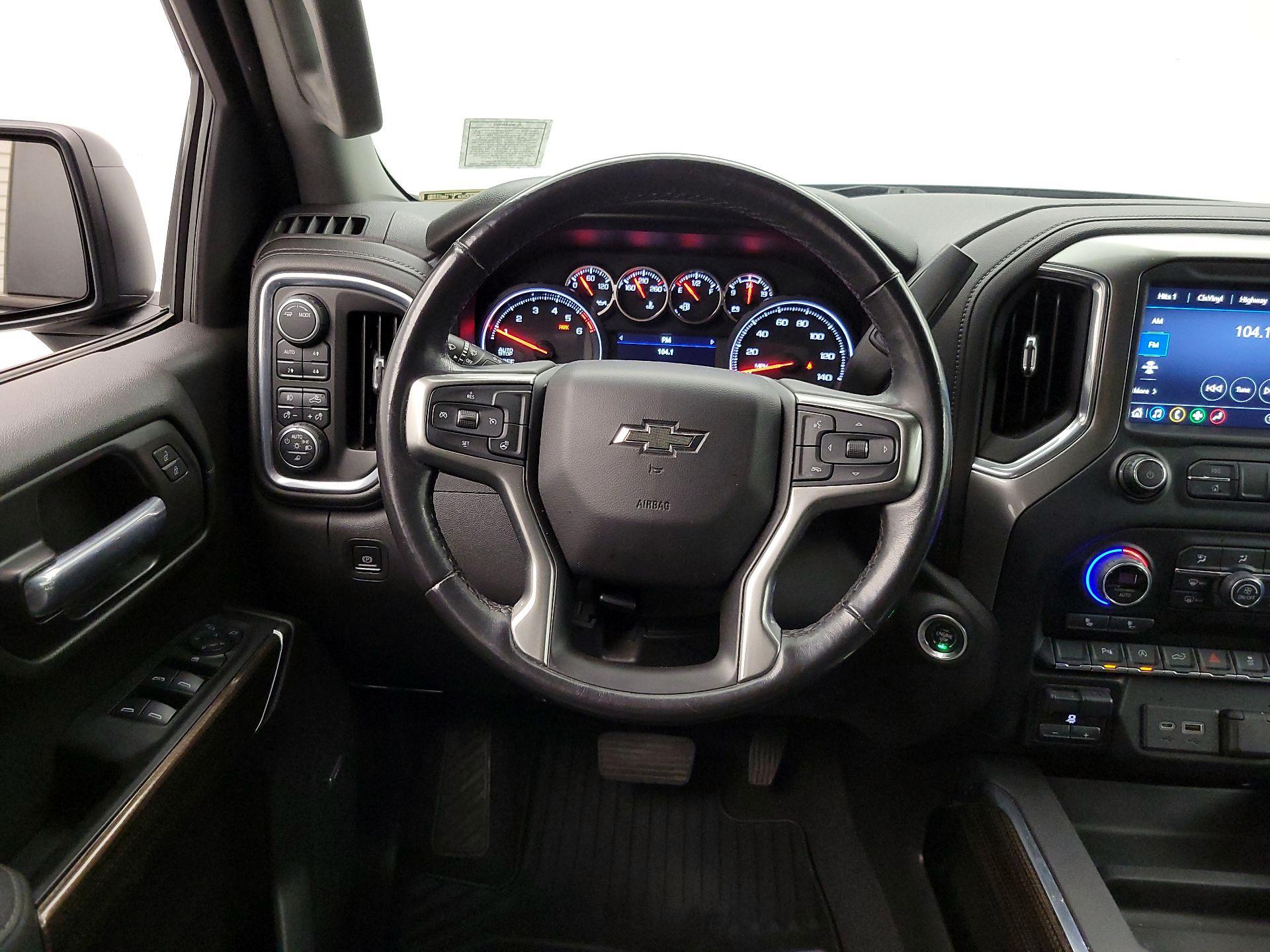 Thumbnail: 2021 Chevrolet Silverado 1500 - 10