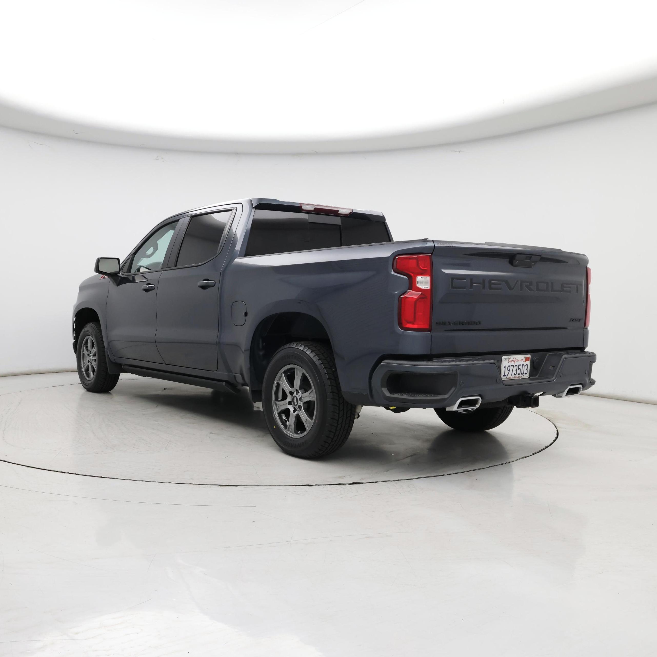 Thumbnail: 2021 Chevrolet Silverado 1500 - 2