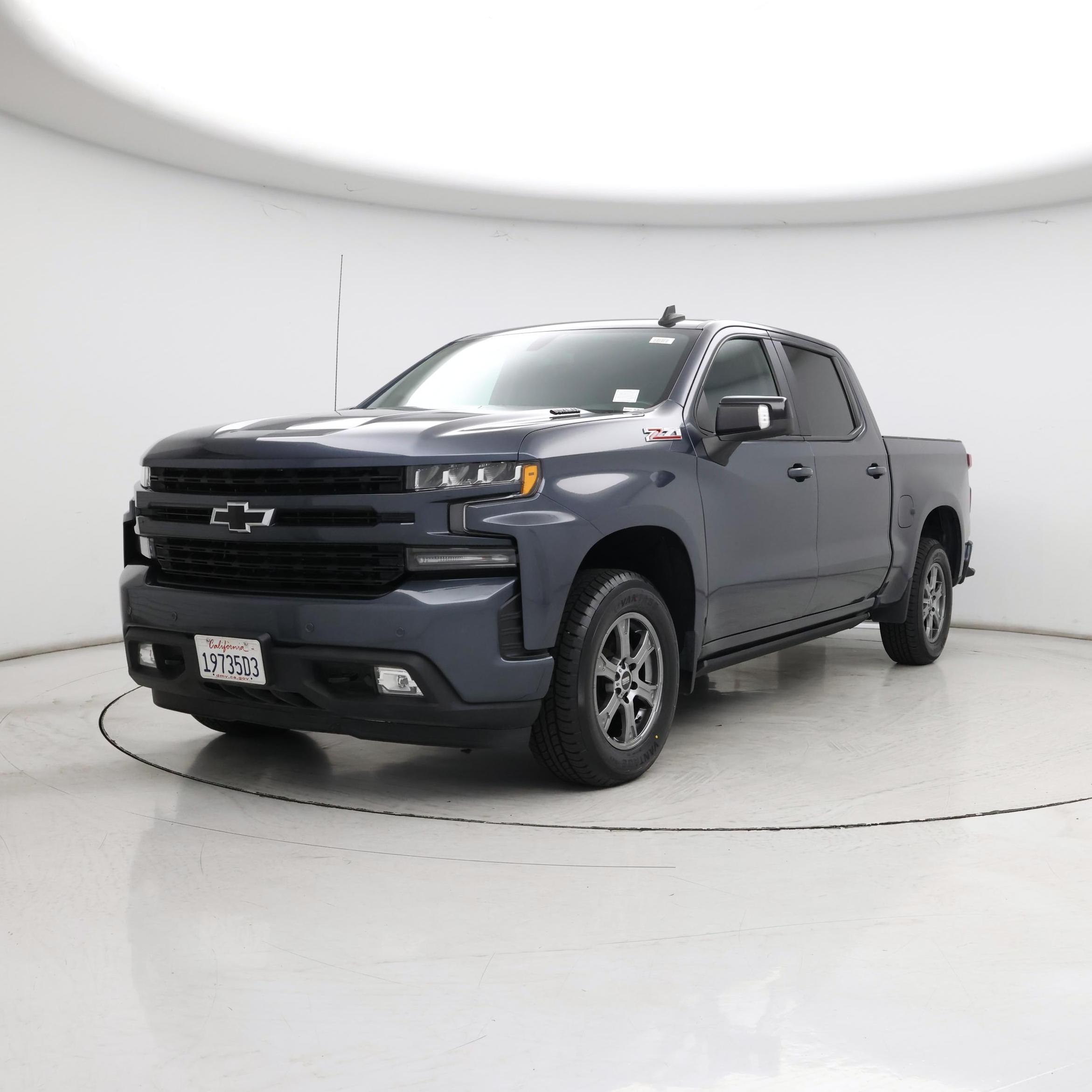 Thumbnail: 2021 Chevrolet Silverado 1500 - 4