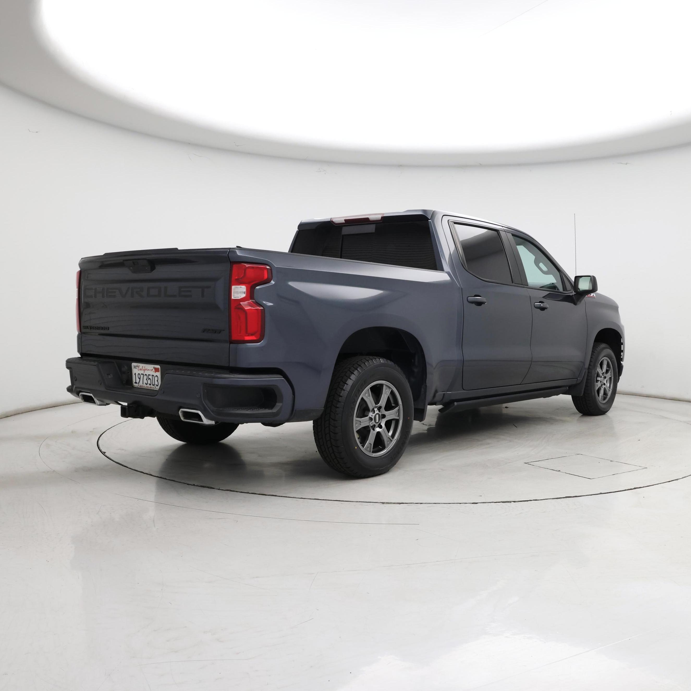 Thumbnail: 2021 Chevrolet Silverado 1500 - 8
