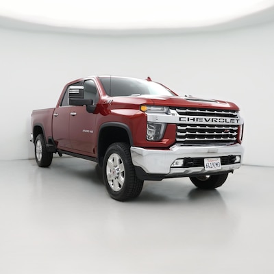 2022 Chevrolet Silverado 2500 LTZ