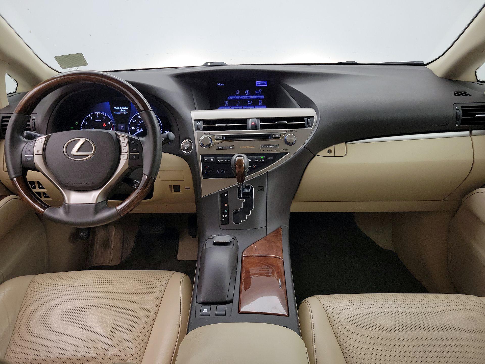 Thumbnail: 2014 Lexus RX - 9