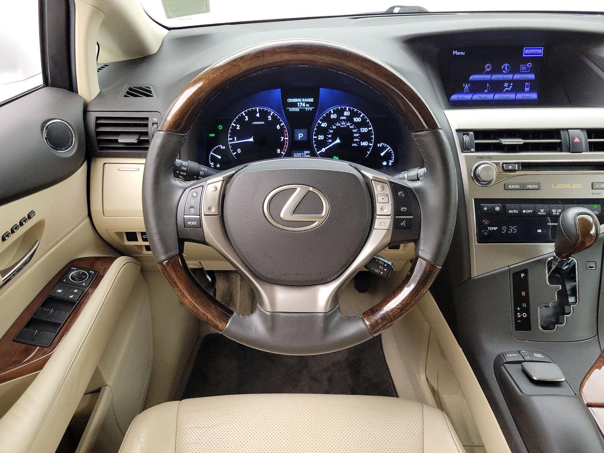 Thumbnail: 2014 Lexus RX - 10