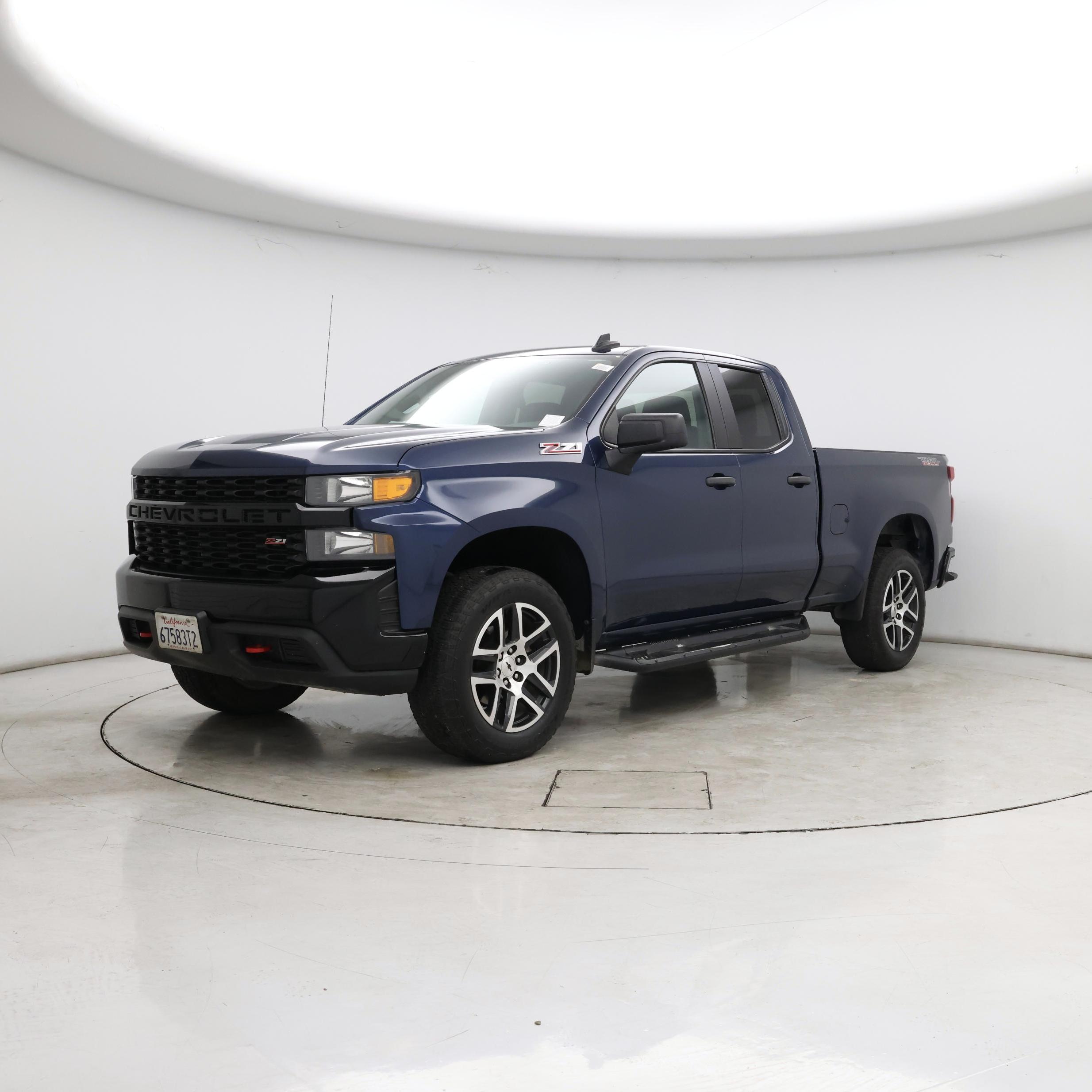 Thumbnail: 2019 Chevrolet Silverado 1500 - 4