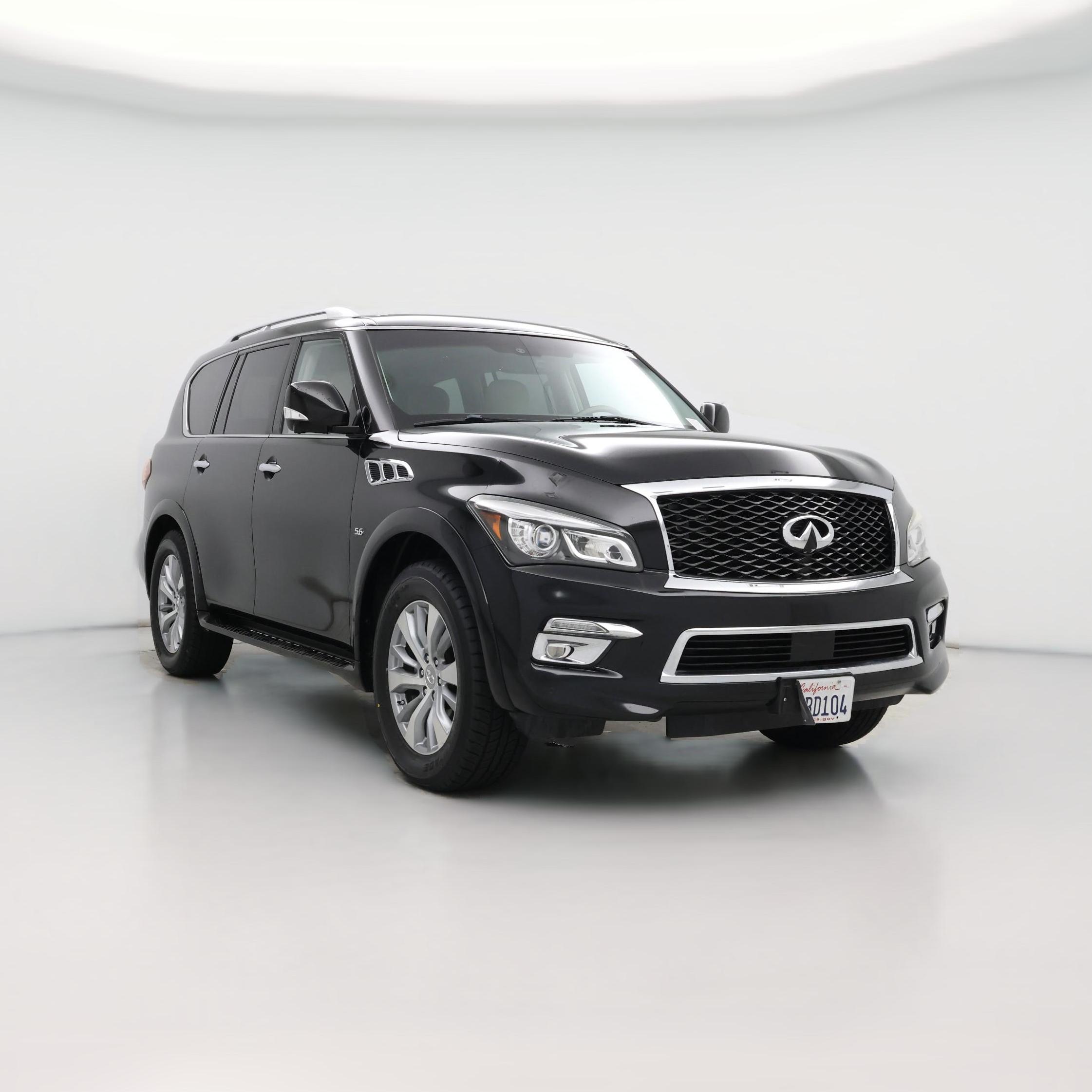 Thumbnail: 2015 INFINITI QX80 - 1