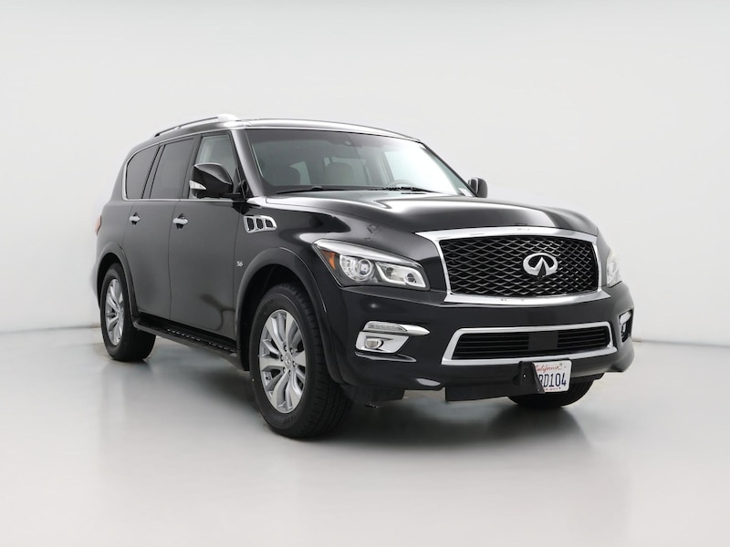 2015 INFINITI QX80  -
                  Modesto, CA