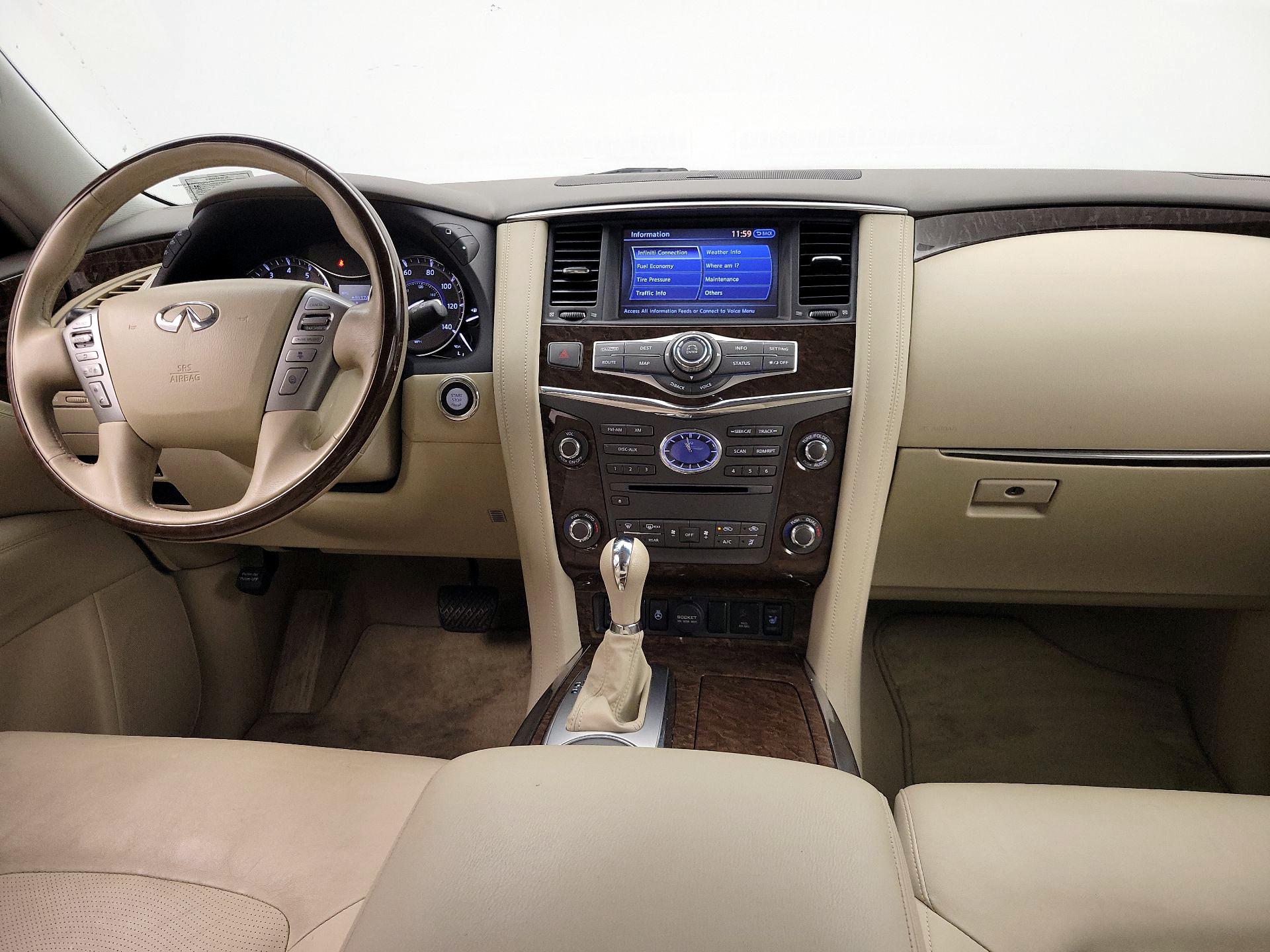 Thumbnail: 2015 INFINITI QX80 - 9