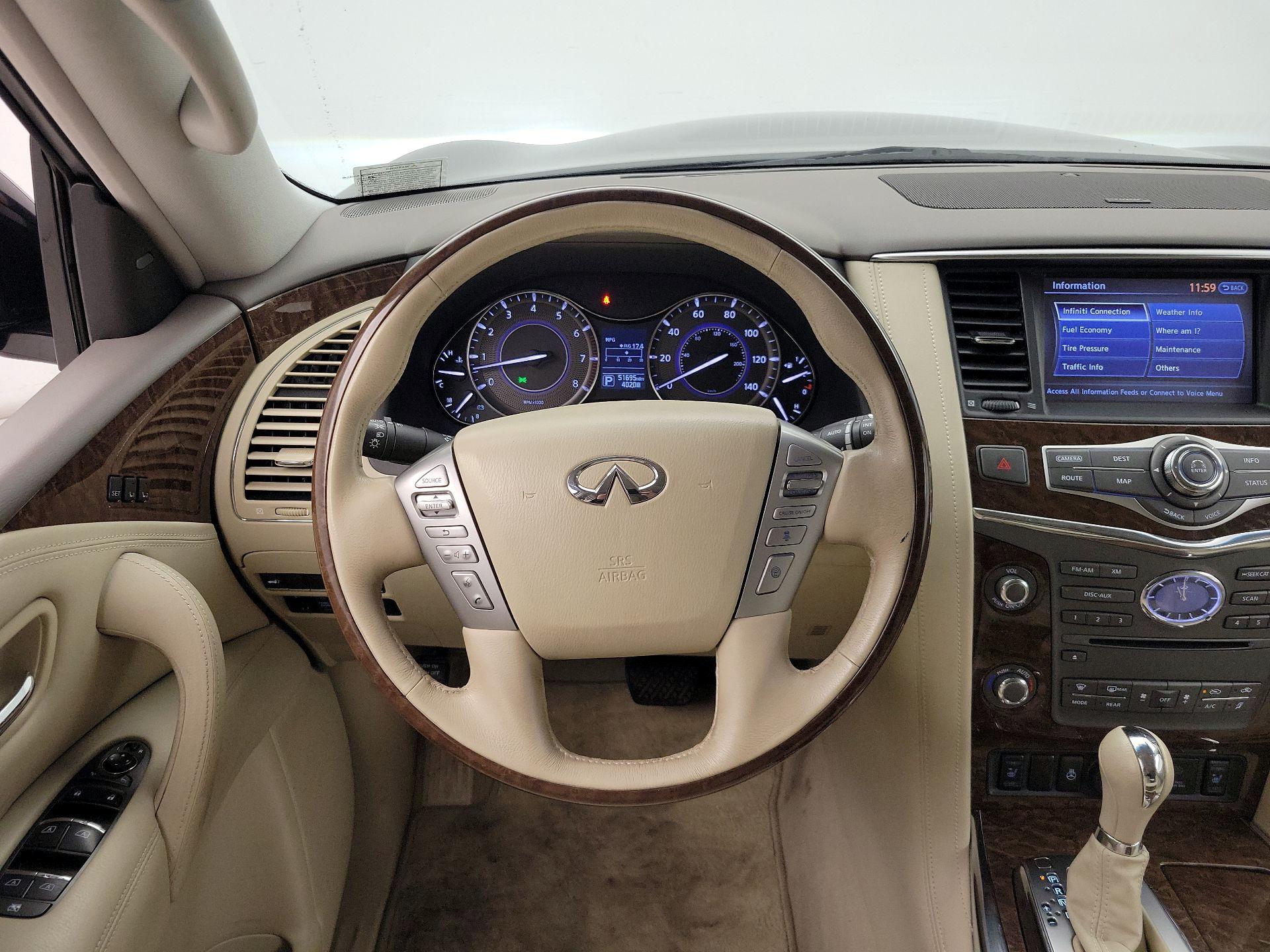 Thumbnail: 2015 INFINITI QX80 - 10