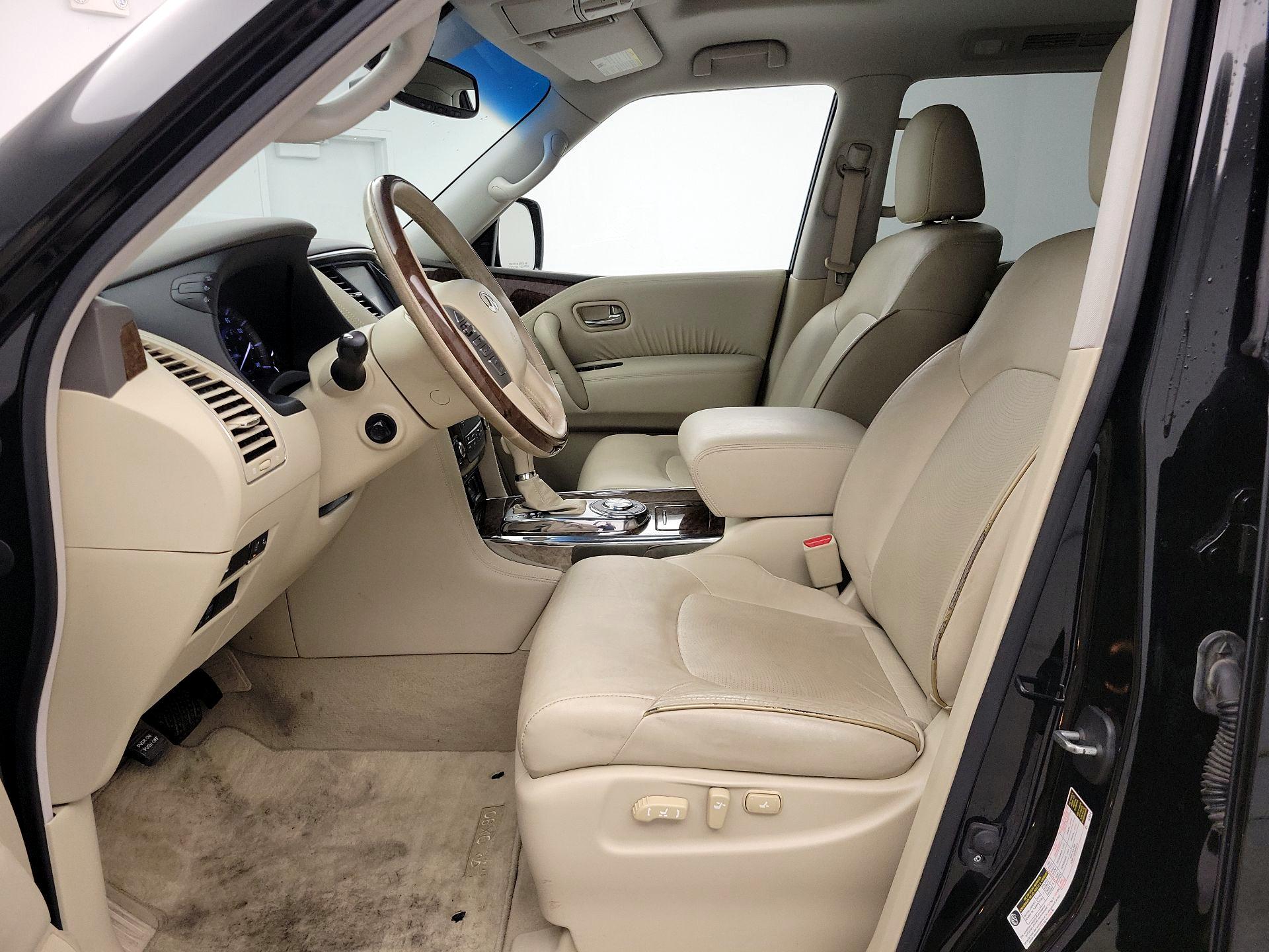 Thumbnail: 2015 INFINITI QX80 - 11