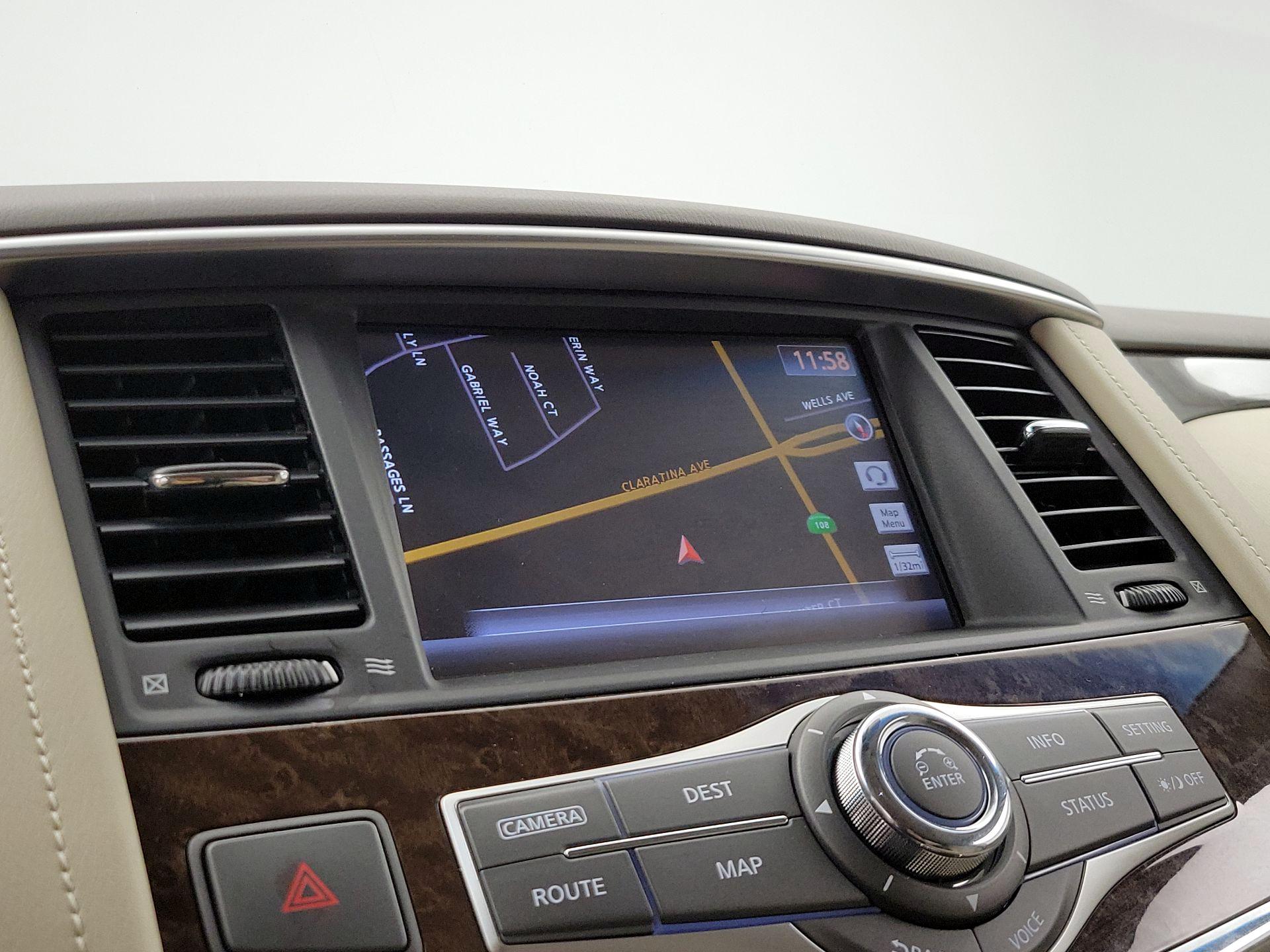 Thumbnail: 2015 INFINITI QX80 - 14