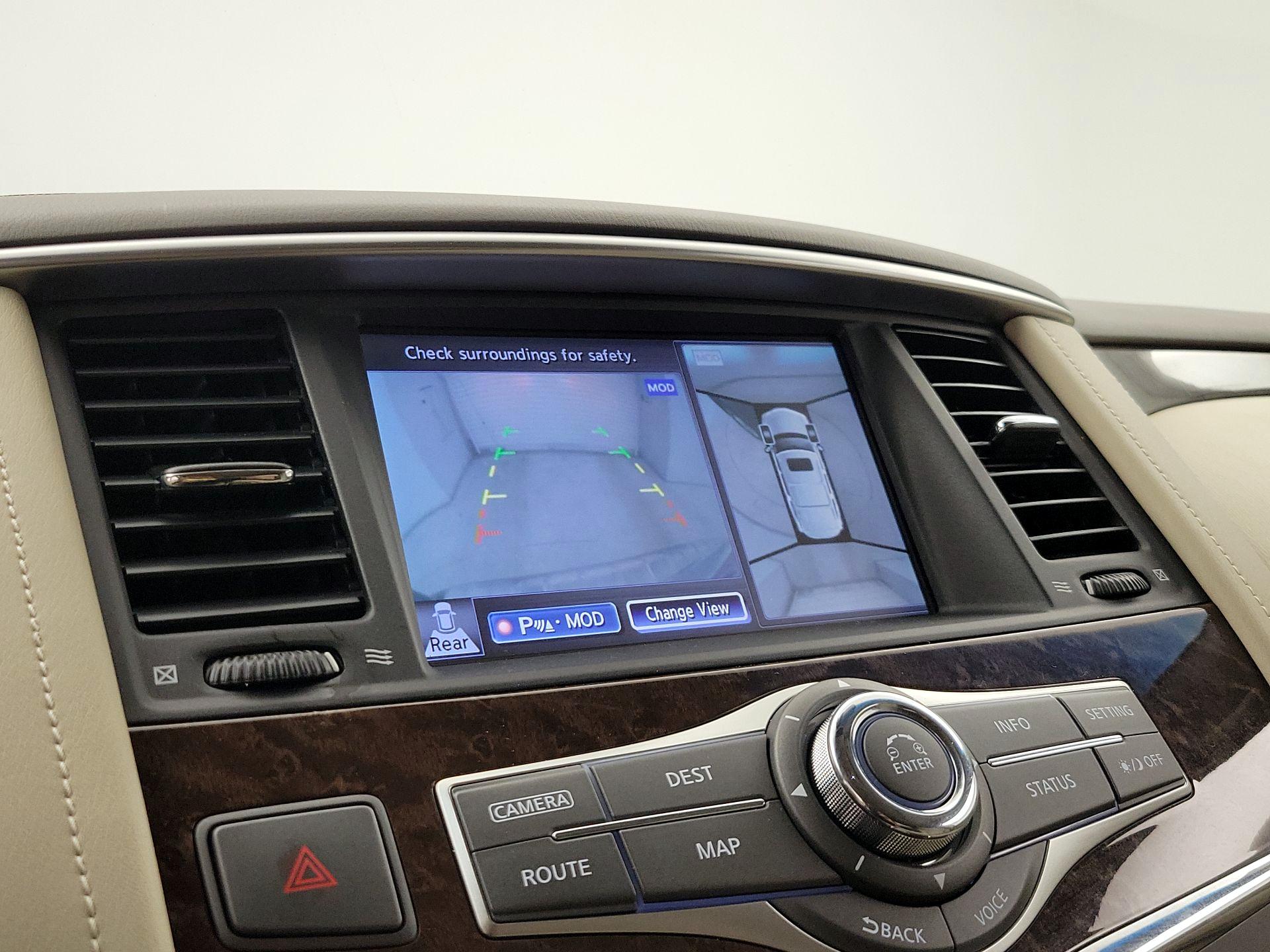 Thumbnail: 2015 INFINITI QX80 - 15