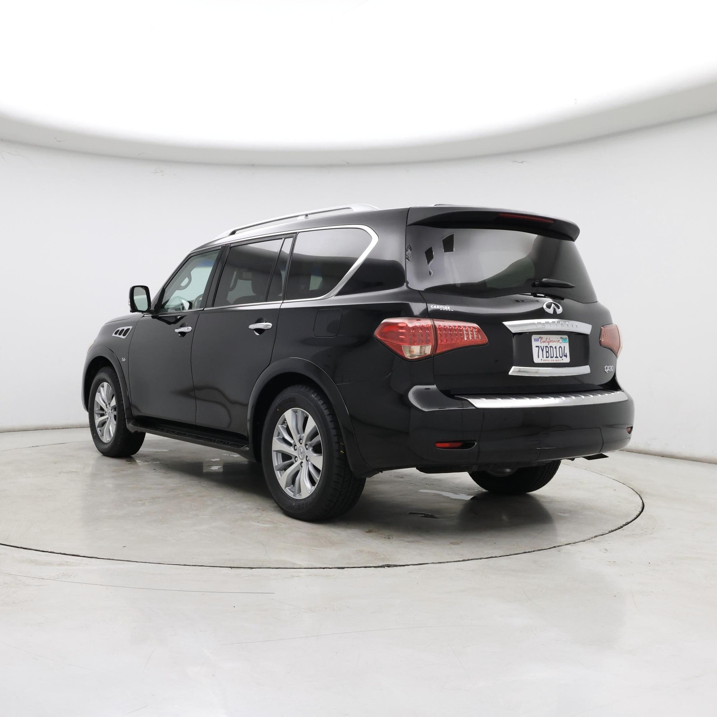 Thumbnail: 2015 INFINITI QX80 - 2