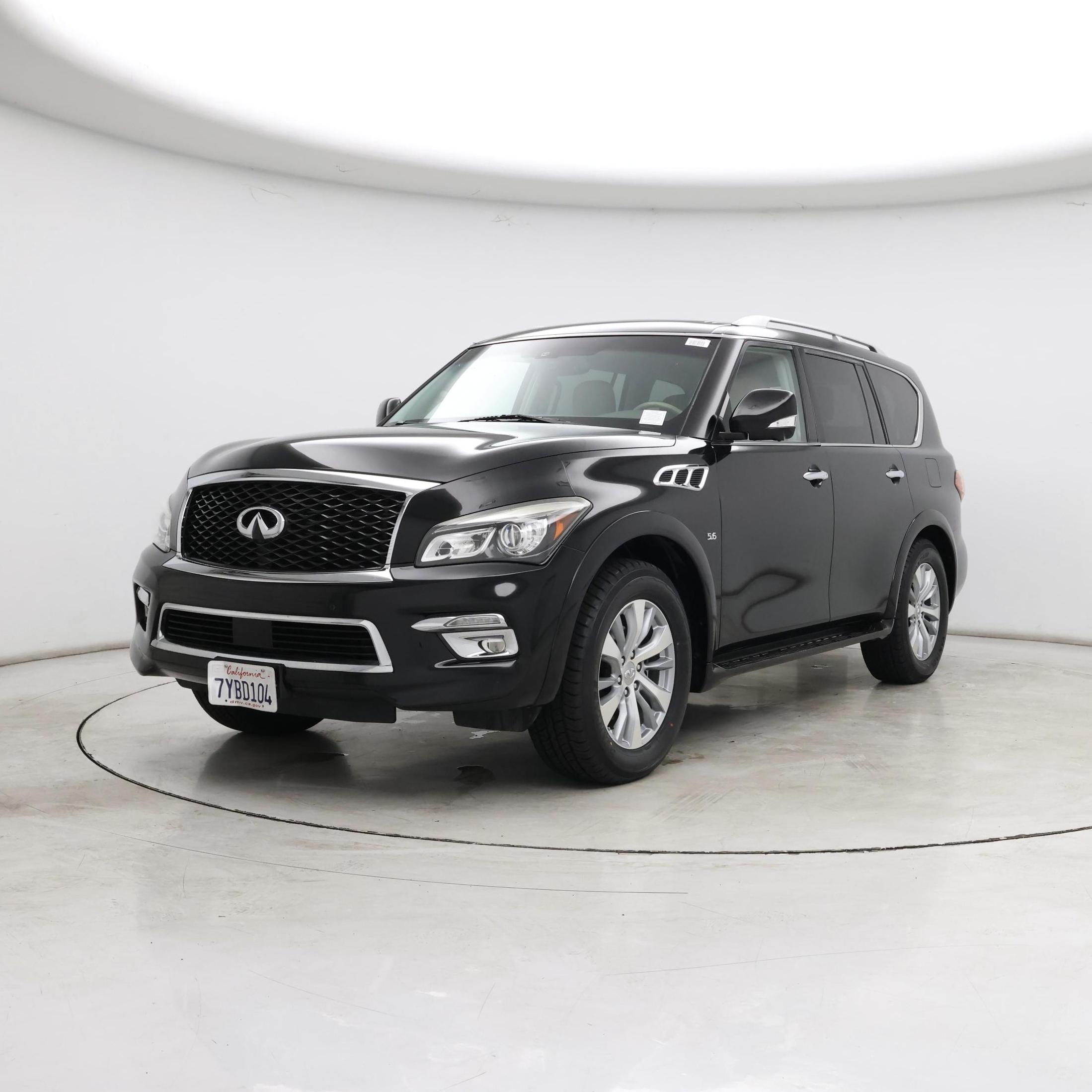 Thumbnail: 2015 INFINITI QX80 - 4