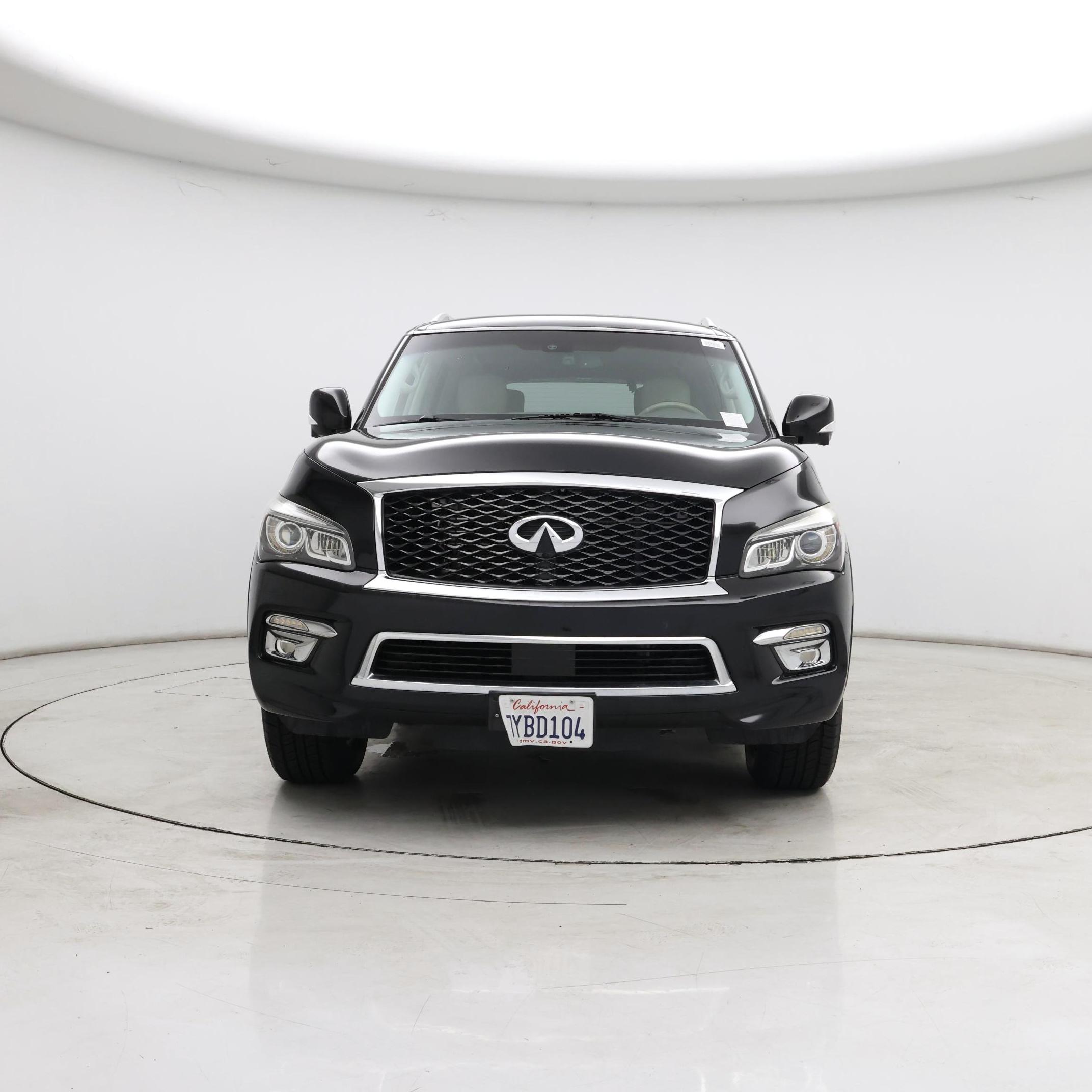 Thumbnail: 2015 INFINITI QX80 - 5