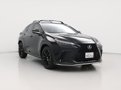 2024 Lexus NX 450h+ F-SPORT Handling