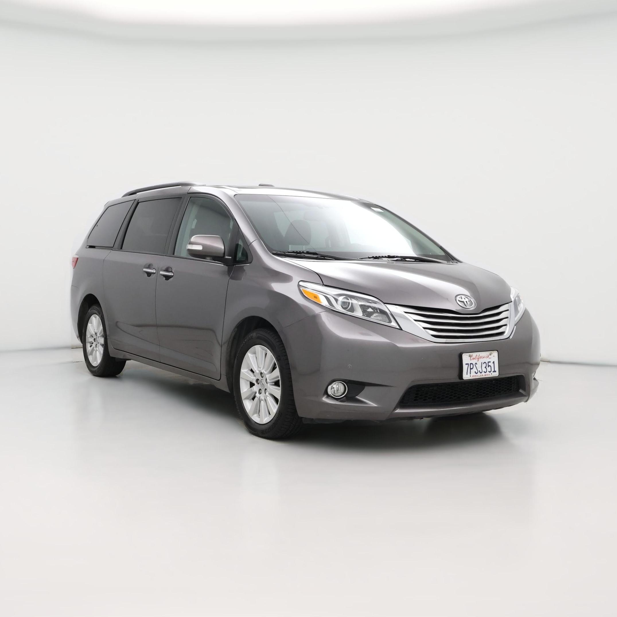 Thumbnail: 2015 Toyota Sienna - 1
