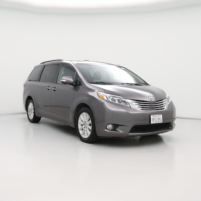 2015 Toyota Sienna Limited Premium
