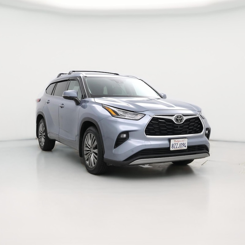 2022 Toyota Highlander Platinum