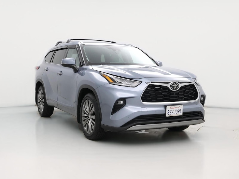2022 Toyota Highlander Platinum