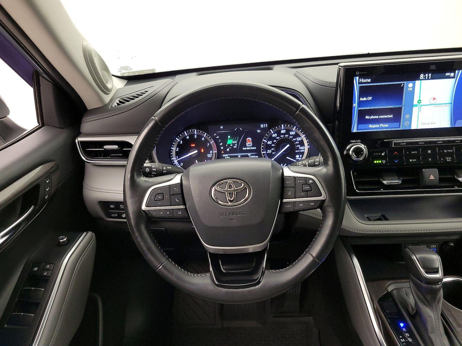 2022 Toyota Highlander Platinum - Photo 11