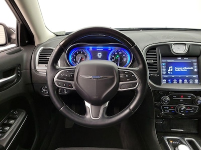 Steering Wheel & Instrument Cluster (On)