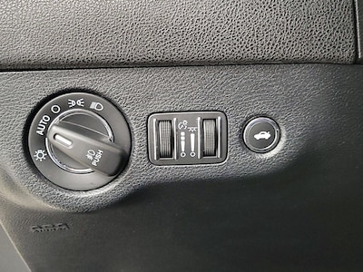 Driver Accessory Controls