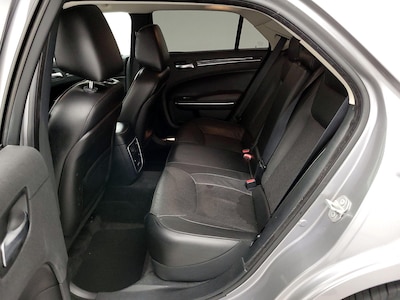 Driver Rear Compartment