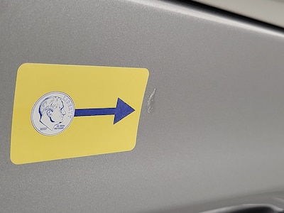 Front Door Driver Side Cosmetic Imperfection