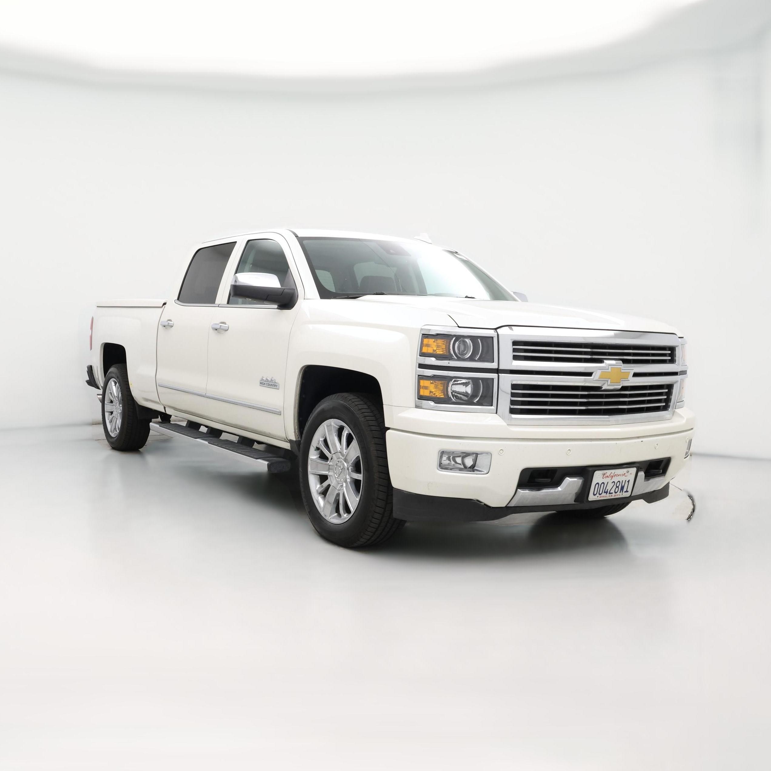 Thumbnail: 2015 Chevrolet Silverado 1500 - 1